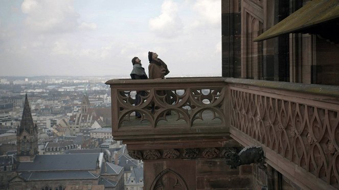 Le Défi des bâtisseurs : La cathédrale de Strasbourg - Photos