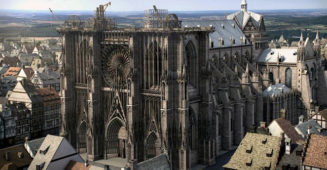 Die Kathedrale: Baumeister des Straßburger Münsters - Do filme
