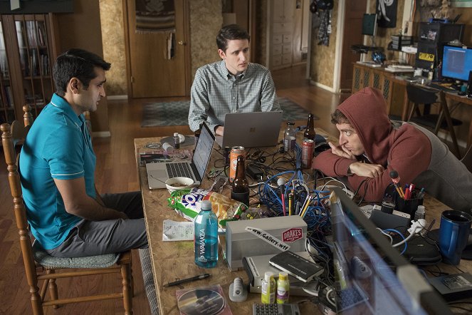 Silicon Valley - Service Client - Film - Kumail Nanjiani, Zach Woods, Thomas Middleditch