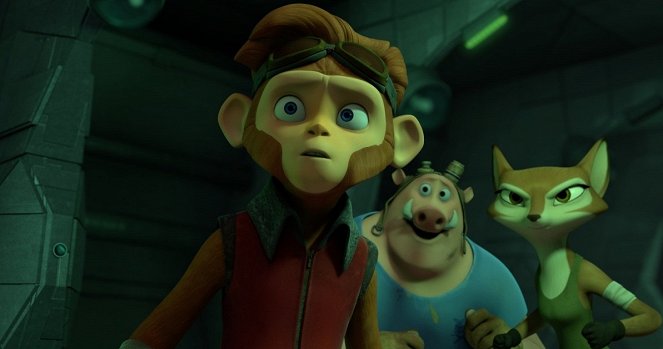 Spark - L'héritier de la planète des singes - Film