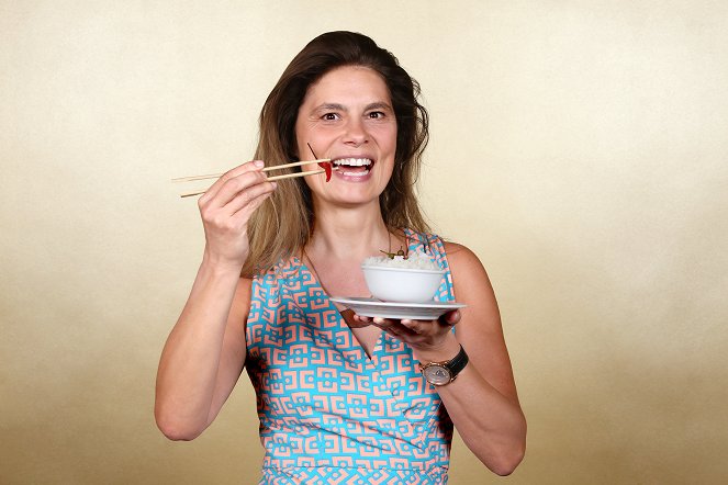 Sarah Wieners kulinarische Abenteuer in Asien - Werbefoto - Sarah Wiener