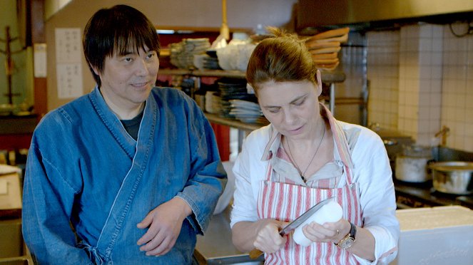 Sarah Wieners kulinarische Abenteuer in Asien - Film - Sarah Wiener