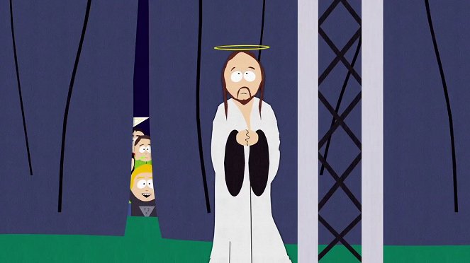 South Park - Dieu es-tu là ? C'est Jésus à l'appareil - Film