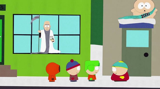 South Park - Are You There God? It's Me, Jesus - Do filme