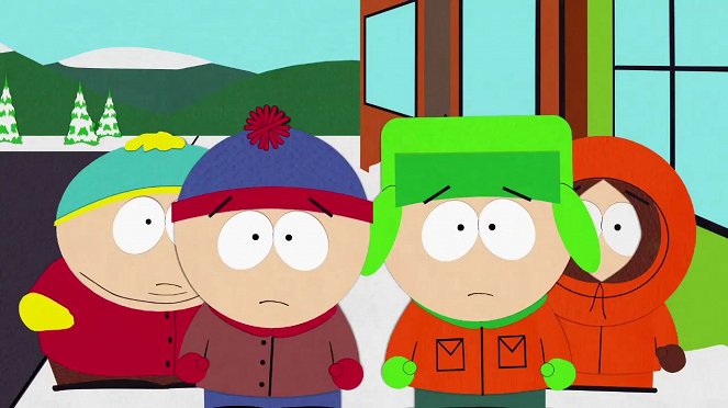 South Park - Odafent vagy, Uram? Én vagyok az, Jézus - Filmfotók