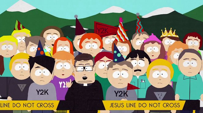 Miasteczko South Park - Are You There God? It's Me, Jesus - Z filmu