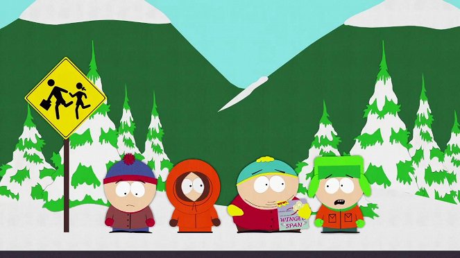 South Park - Are You There God? It's Me, Jesus - Van film