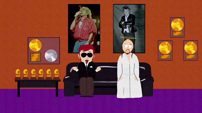 South Park - Season 3 - Are You There God? It's Me, Jesus - Do filme