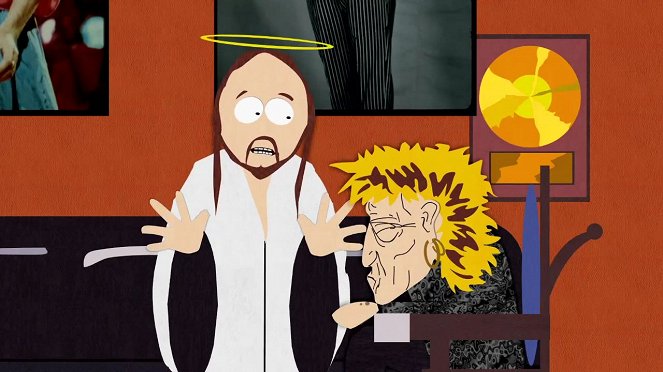 Mestečko South Park - Season 3 - Jsi tam, Bože? To jsem já, Ježíš - Z filmu