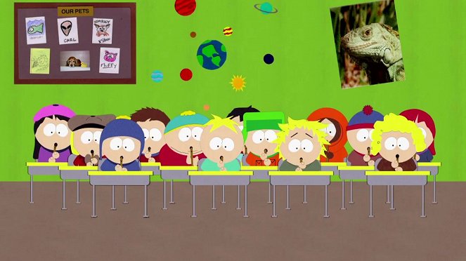 Městečko South Park - Světový koncert - Z filmu