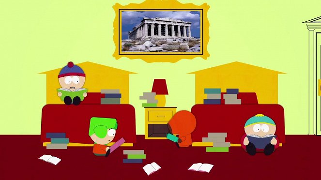 South Park - World Wide Recorder Concert - Do filme