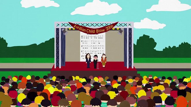 Městečko South Park - Světový koncert - Z filmu