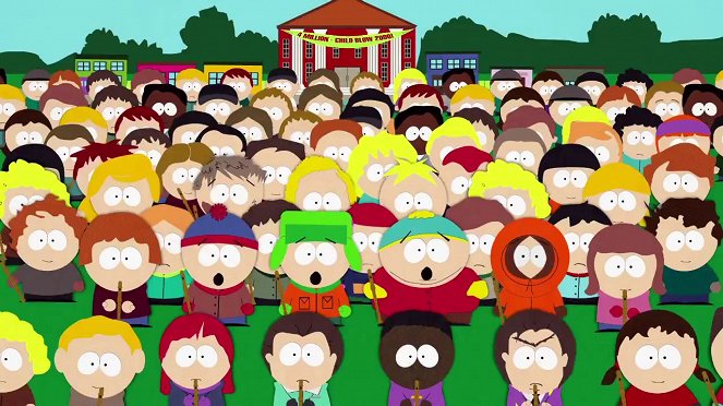 South Park - Season 3 - World Wide Recorder Concert - Van film