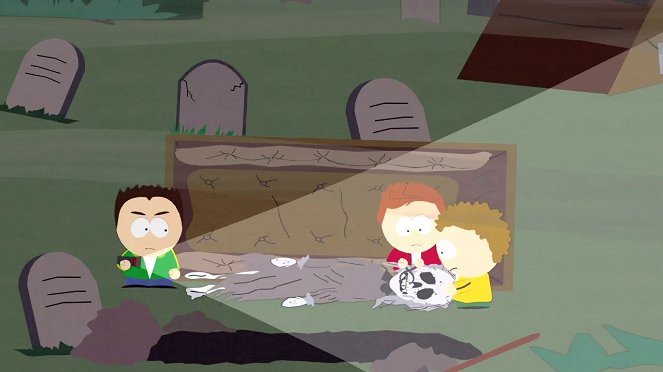 Městečko South Park - Série 4 - Zubní víla - Z filmu