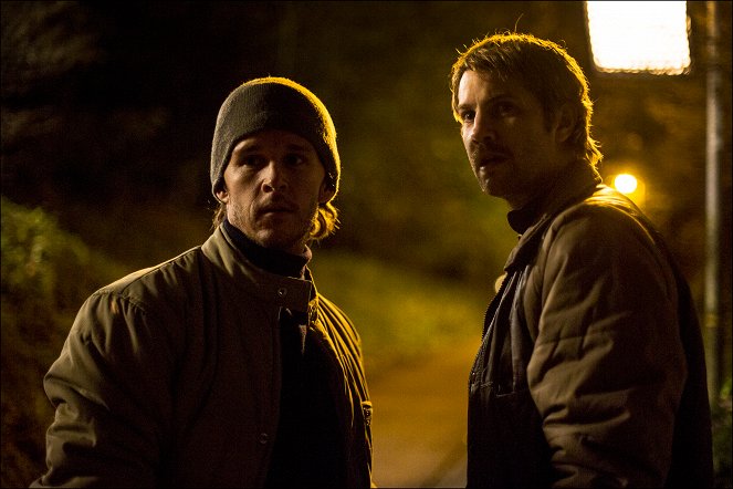 Porwanie Heinekena - Z filmu - Ryan Kwanten, Jim Sturgess