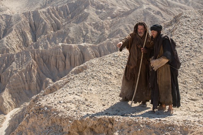 Últimos días en el desierto - De la película - Ciarán Hinds, Ewan McGregor
