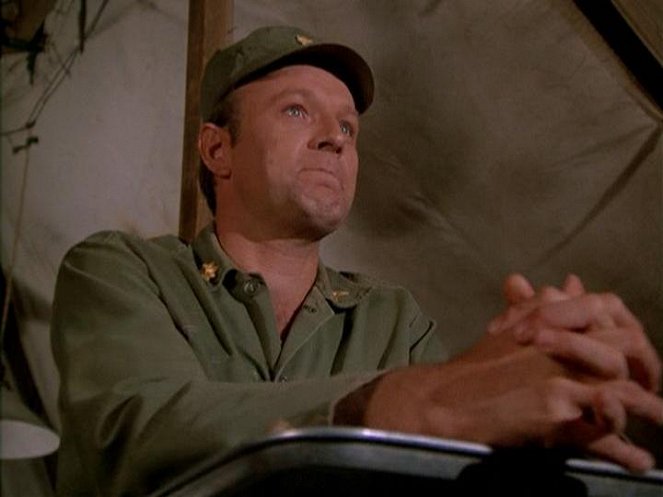M*A*S*H - Dr. Pierce and Mr. Hyde - Film - Larry Linville