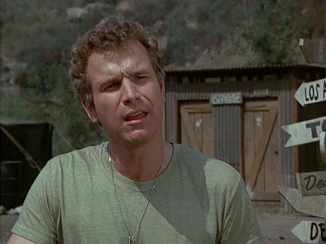 M*A*S*H - The Trial of Henry Blake - Film - Wayne Rogers