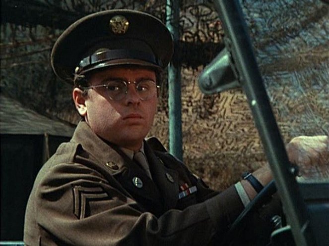 M*A*S*H - The Trial of Henry Blake - Film - Gary Burghoff
