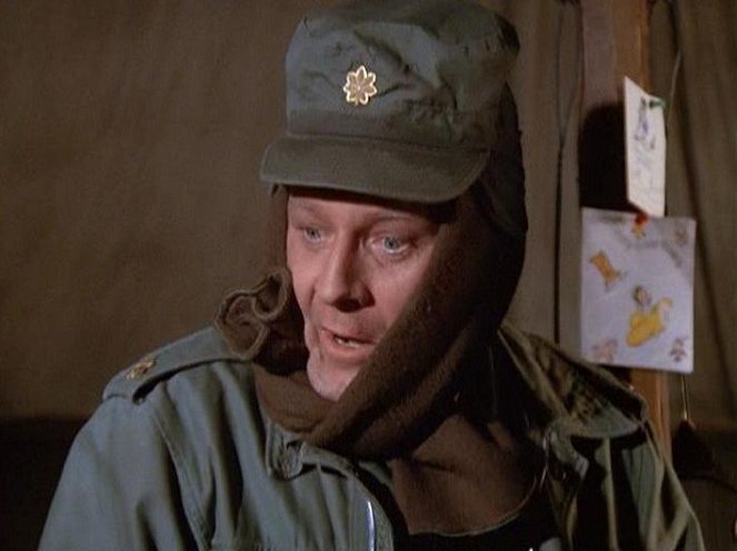M*A*S*H - For Want of a Boot - Van film - Larry Linville