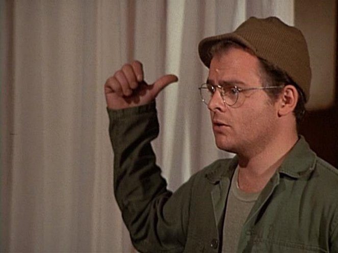 M*A*S*H - A Smattering of Intelligence - Photos - Gary Burghoff