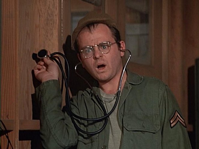 M*A*S*H - A Smattering of Intelligence - Film - Gary Burghoff