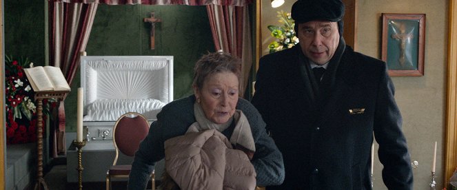 Grand froid - De la película - Françoise Oriane, Olivier Gourmet