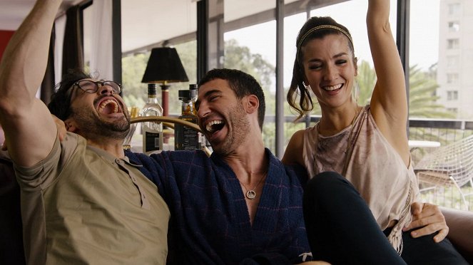 Sense8 - What Family Actually Means - Photos - Alfonso Herrera, Miguel Ángel Silvestre