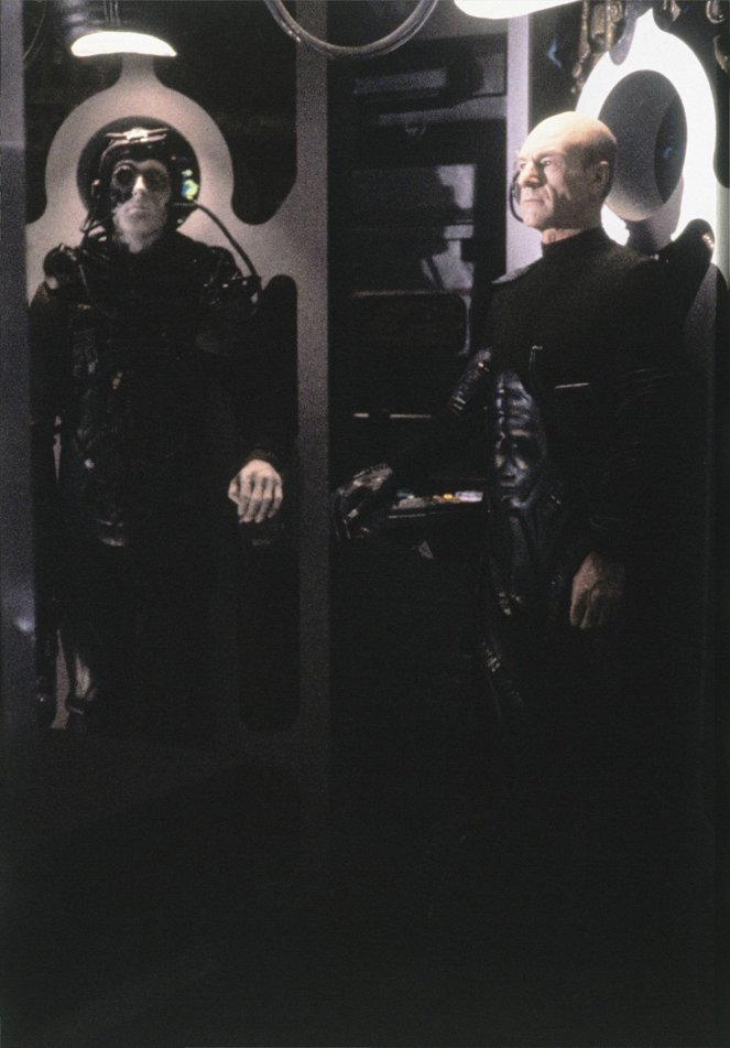 Star Trek: Az új nemzedék - The Best of Both Worlds - Filmfotók - Patrick Stewart