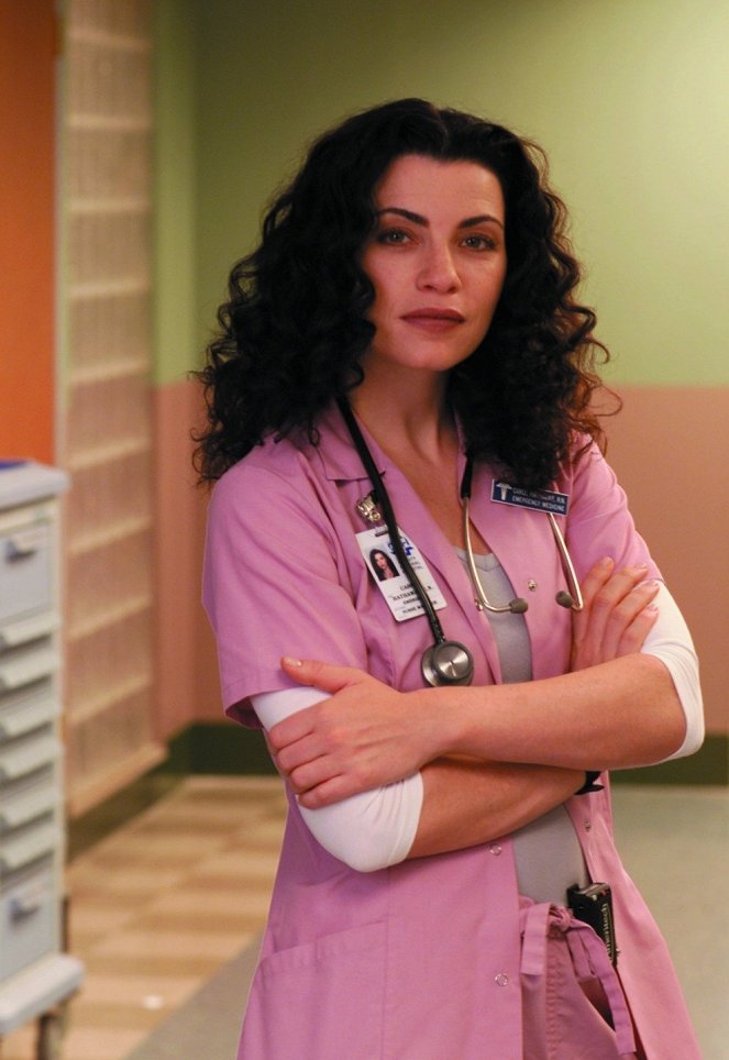 Emergency Room - Die Notaufnahme - Werbefoto - Julianna Margulies