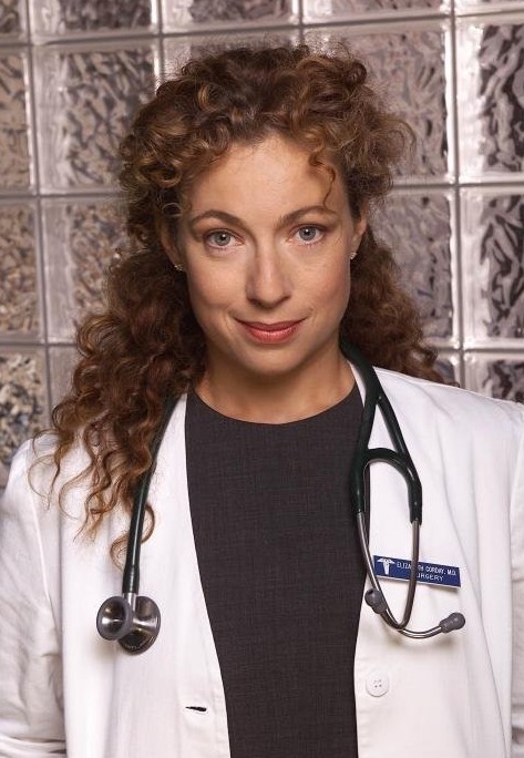 Emergency Room - Die Notaufnahme - Werbefoto - Alex Kingston