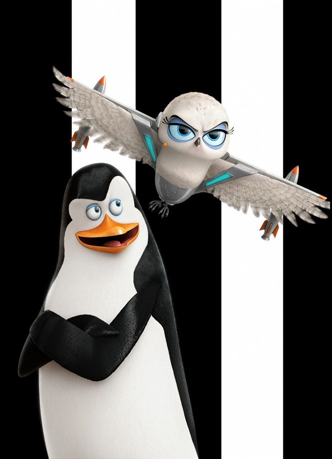 Die Pinguine aus Madagascar - Werbefoto