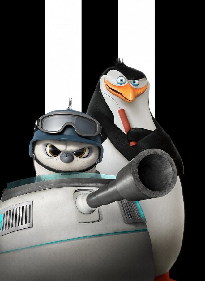 Os Pinguins de Madagáscar - Promo