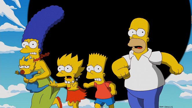 Die Simpsons - Die unheimlich verteufelte Zeitreise durch das schwarze Loch - Filmfotos