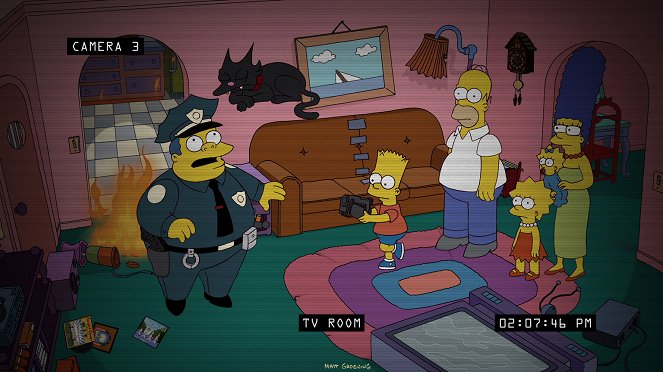 Die Simpsons - Season 24 - Die unheimlich verteufelte Zeitreise durch das schwarze Loch - Filmfotos