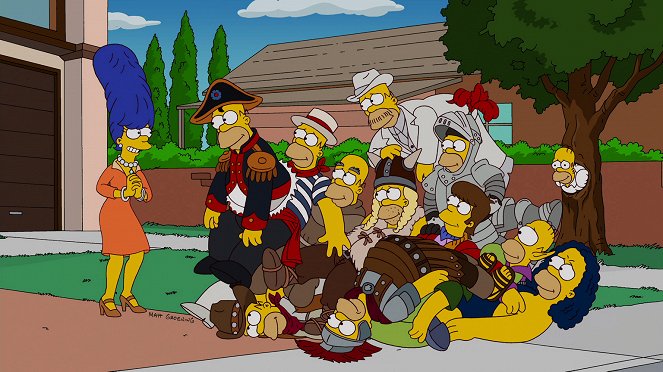 A Simpson család - Rémségek Simpson háza 23 - Filmfotók