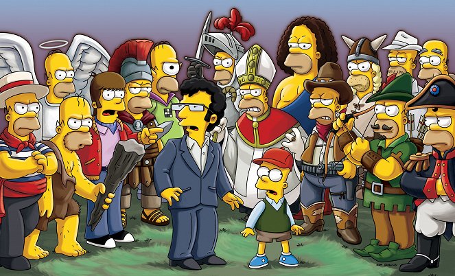 Simpsonovi - Série 24 - Speciální čarodějnický díl XXIII - Z filmu