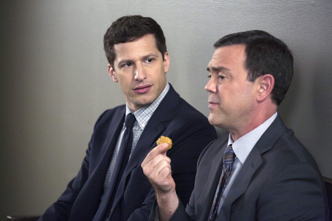 Brooklyn Nine-Nine - The Oolong Slayer - Photos - Andy Samberg, Joe Lo Truglio