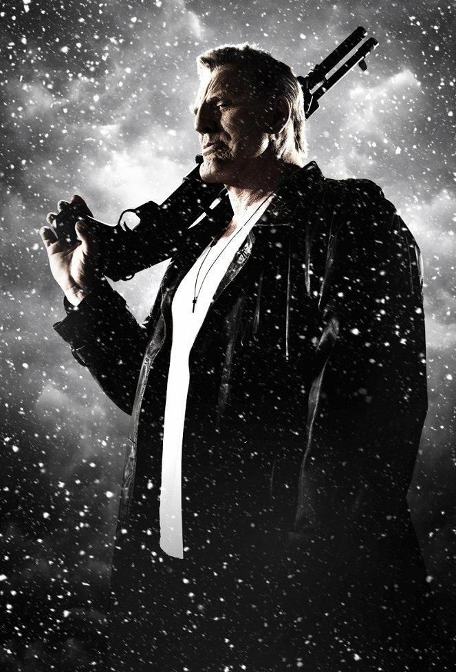 Frank Millerin Sin City: A Dame to Kill For - Promokuvat - Mickey Rourke
