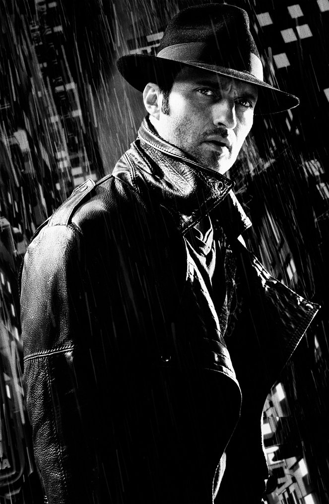 Frank Millerin Sin City: A Dame to Kill For - Promokuvat - Robert Rodriguez