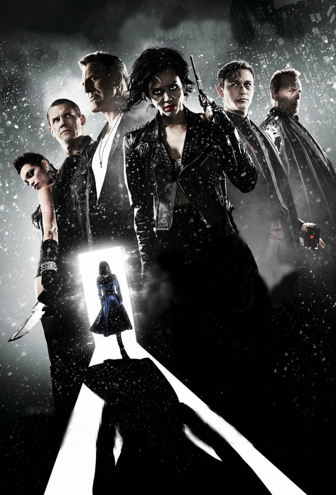 Sin City: A Dame to Kill For - Promo - Rosario Dawson, Josh Brolin, Mickey Rourke, Jessica Alba, Joseph Gordon-Levitt, Bruce Willis