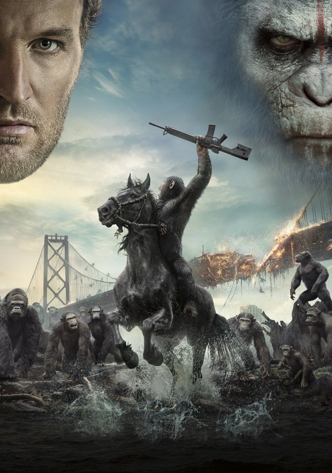 Dawn of the Planet of the Apes - Promo - Jason Clarke