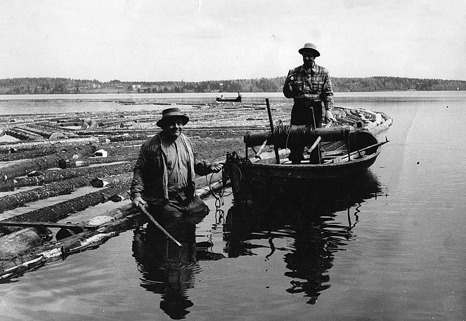 Deux vieux flotteurs - Film - Ossi Elstelä, Armas Jokio