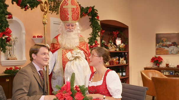 Chiemgauer Volkstheater - Weil’s Weihnachten werd - Z filmu - Jörn Hinrichs, Egon Biscan, Angela Hundsdorfer