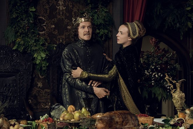 The White Princess - Two Kings - Filmfotos - Jacob Collins-Levy, Jodie Comer