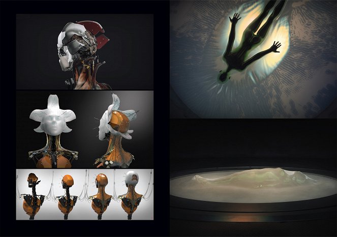 Ghost in the Shell: El alma de la máquina - Arte conceptual