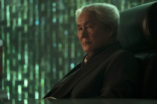Ghost in the Shell - Photos - Takeši Kitano