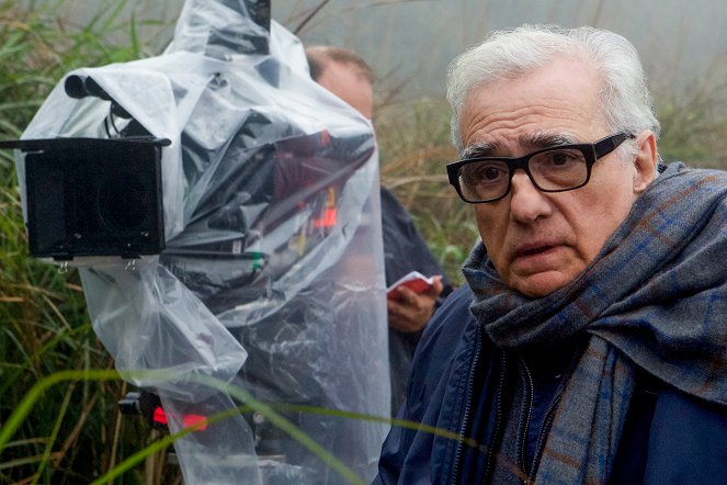 Silence - Van de set - Martin Scorsese