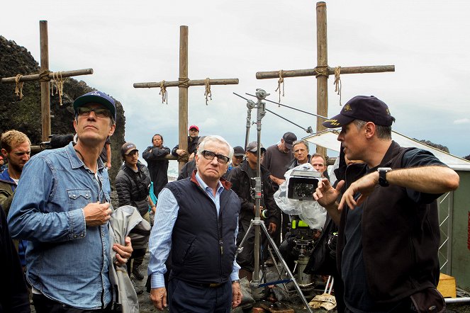 Némaság - Forgatási fotók - Martin Scorsese