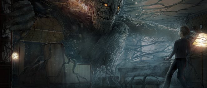 A Monster Calls - Concept art